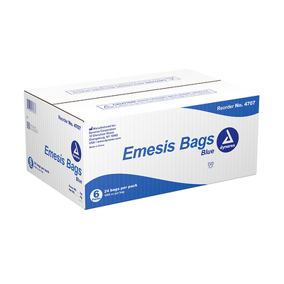 Dynarex Emesis Bags & Dispenser Dynarex Emesis Bags & Dispenser