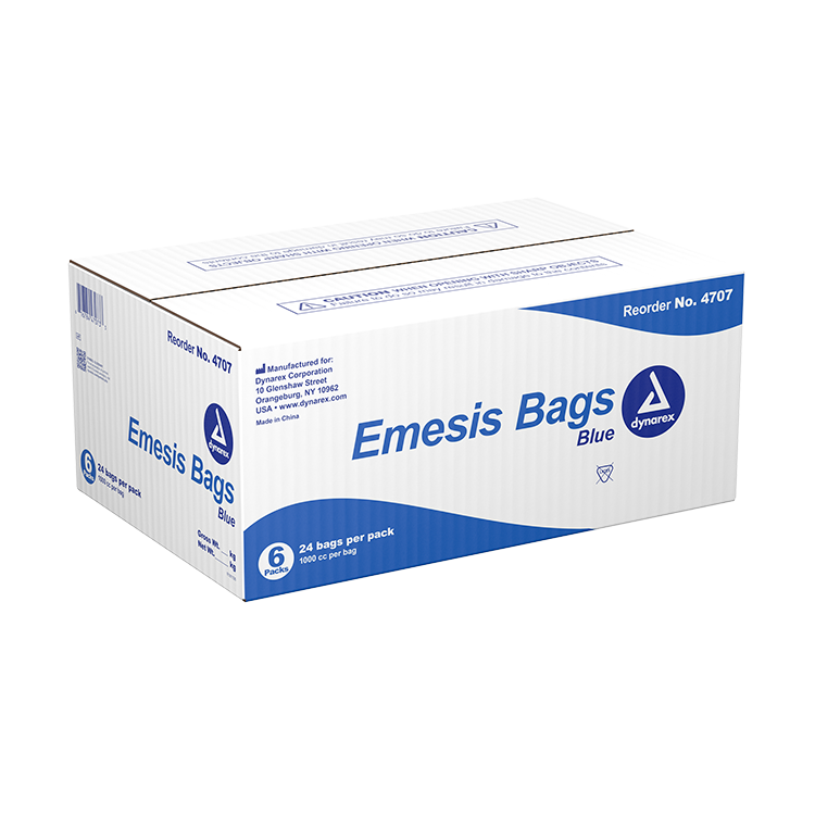 Dynarex Emesis Bags & Dispenser Dynarex Emesis Bags & Dispenser
