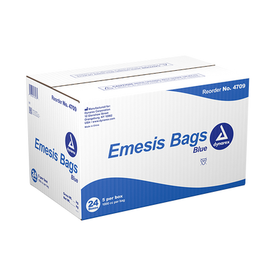 Dynarex Emesis Bags & Dispenser Dynarex Emesis Bags & Dispenser
