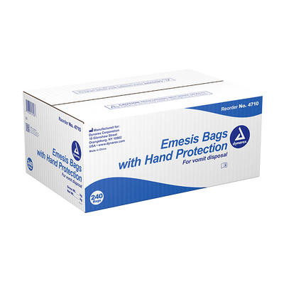 Dynarex Emesis Bags & Dispenser Dynarex Emesis Bags & Dispenser