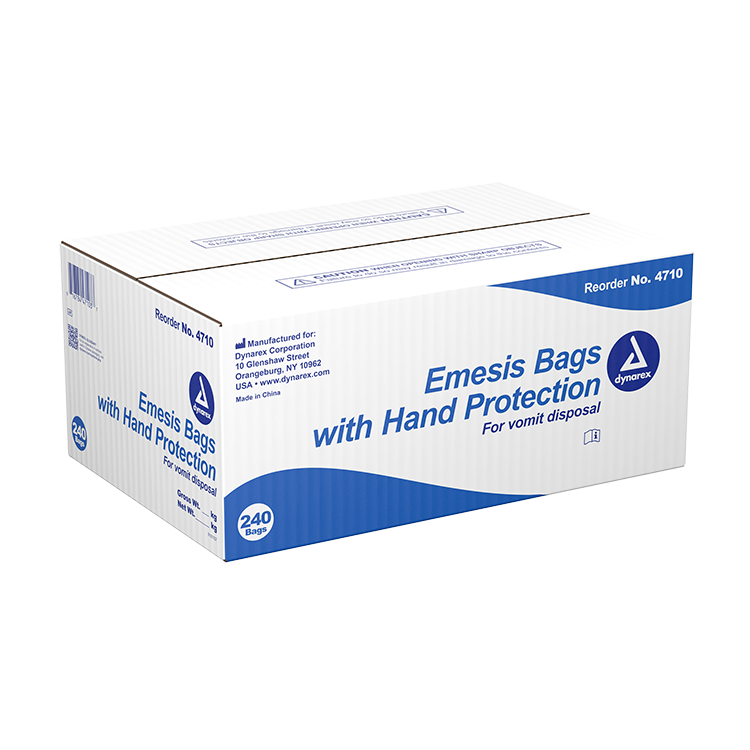 Dynarex Emesis Bags & Dispenser Dynarex Emesis Bags & Dispenser