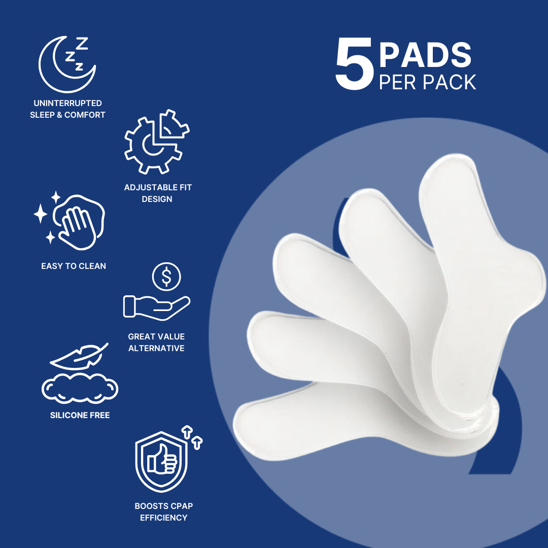 CPAP Nose Pads for CPAP Masks (5-Pack) CPAP Nose Pads for CPAP Masks (5-Pack)