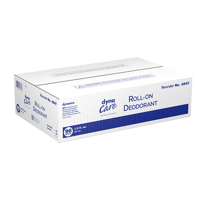 Dynarex Deodorants - 1.5 oz. Roll-on (96 Count) Dynarex Deodorants - 1.5 oz. Roll-on (96 Count)