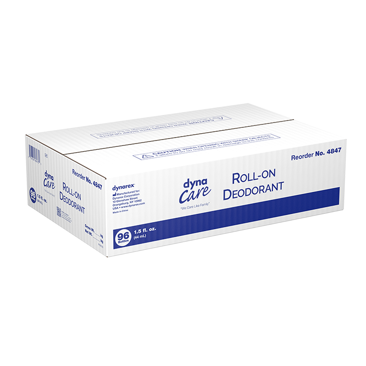 Dynarex Deodorants - 1.5 oz. Roll-on (96 Count) Dynarex Deodorants - 1.5 oz. Roll-on (96 Count)