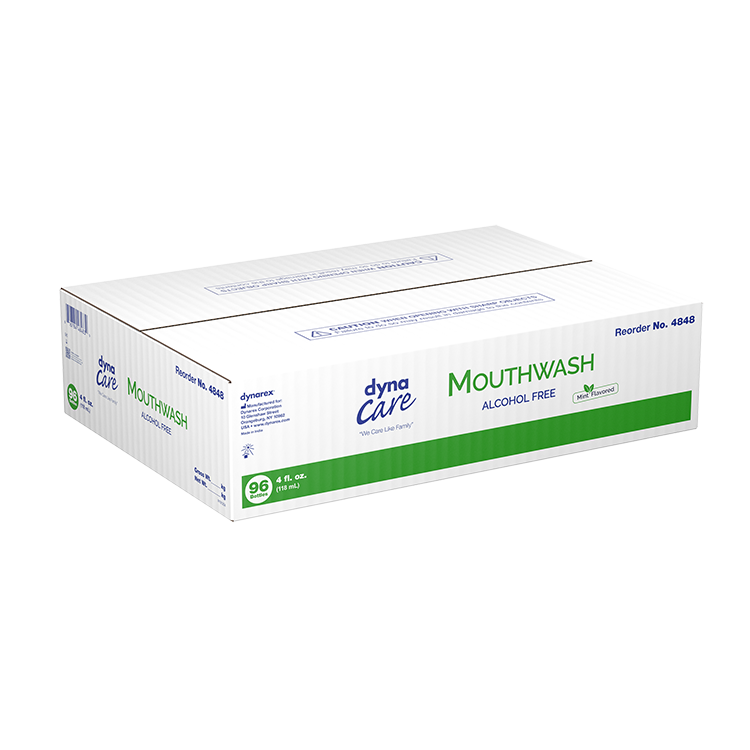 Dynarex Mouthwash - Mint Flavored (96 Count) Dynarex Mouthwash - Mint Flavored (96 Count)