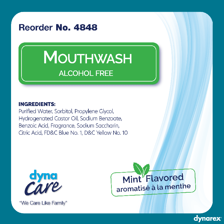 Dynarex Mouthwash - Mint Flavored (96 Count) Dynarex Mouthwash - Mint Flavored (96 Count)