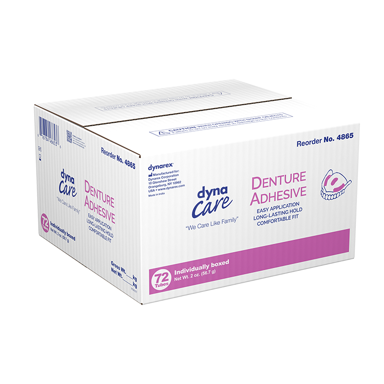 Dynarex Denture Adhesive (72 Count) Dynarex Denture Adhesive (72 Count)