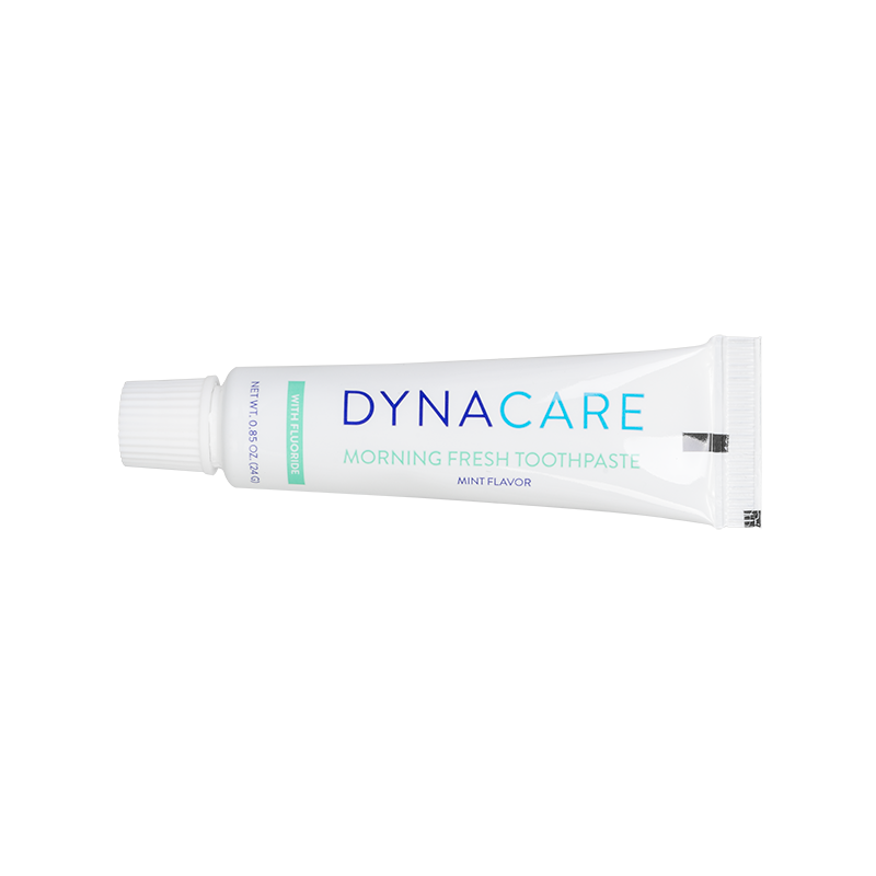 Dynarex Morning Fresh Mint Toothpaste with Fluoride Dynarex Morning Fresh Mint Toothpaste with Fluoride