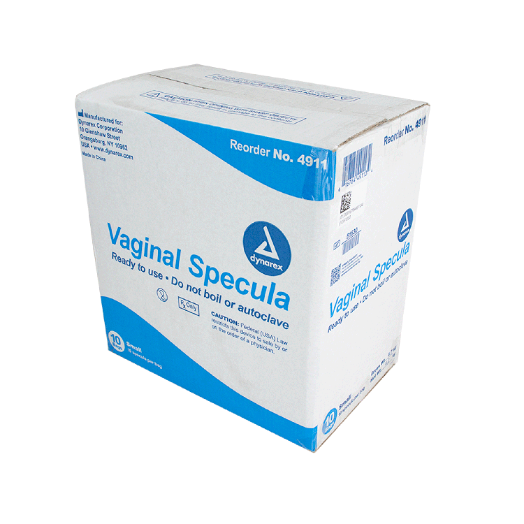Dynarex Vaginal Speculum Disposable (100 Count) Dynarex Vaginal Speculum Disposable (100 Count)