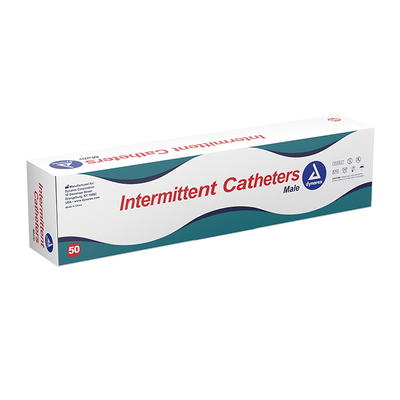 Dynarex Intermittent Catheter, Male - Sterile (50 Count) Dynarex Intermittent Catheter, Male - Sterile (50 Count)