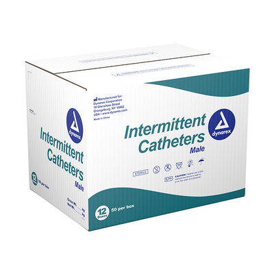 Dynarex Intermittent Catheter, Male - Sterile (50 Count) Dynarex Intermittent Catheter, Male - Sterile (50 Count)
