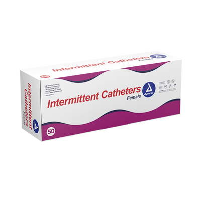 Dynarex Intermittent Catheter, Female - Sterile (50 Count) Dynarex Intermittent Catheter, Female - Sterile (50 Count)