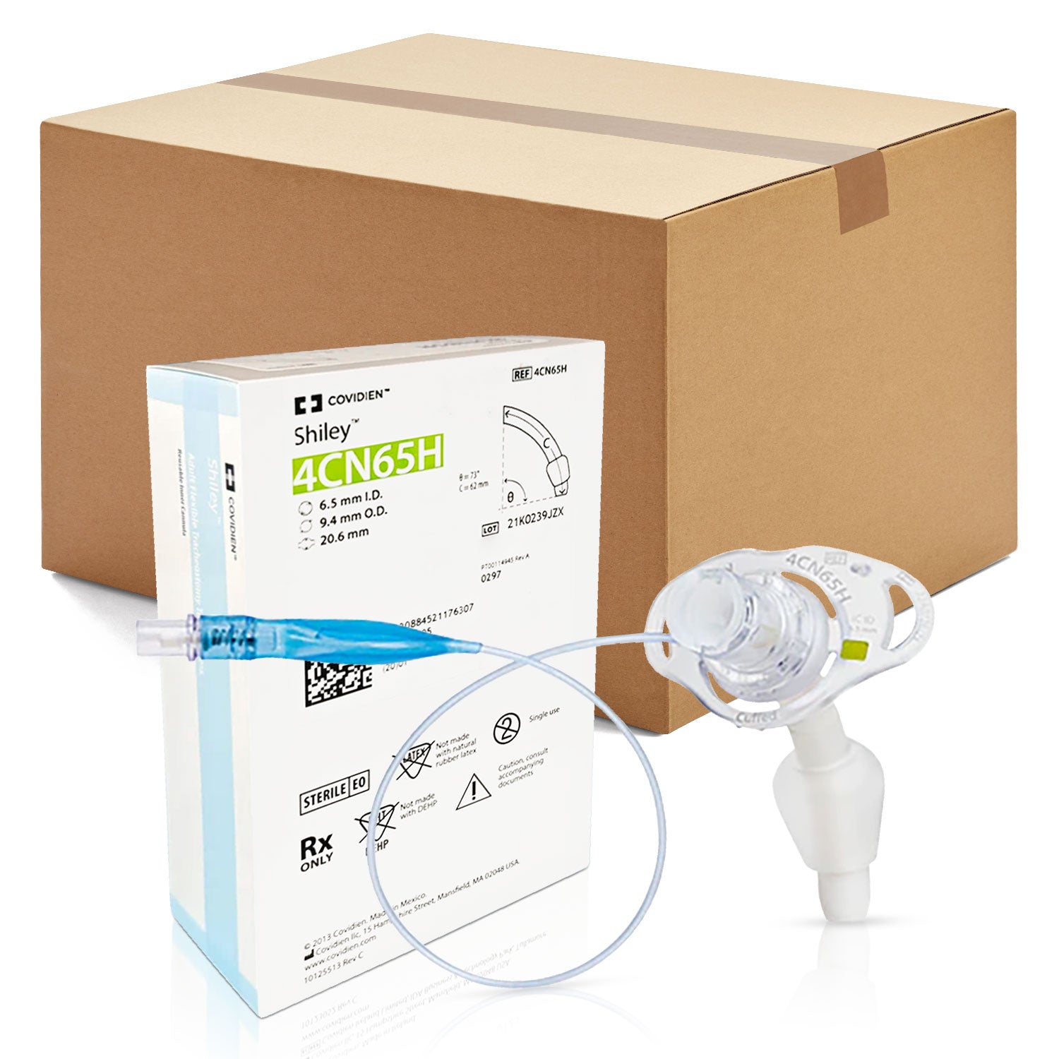 Shiley Flexible Tracheostomy Tube - Cuffed Shiley Flexible Tracheostomy Tube - Cuffed