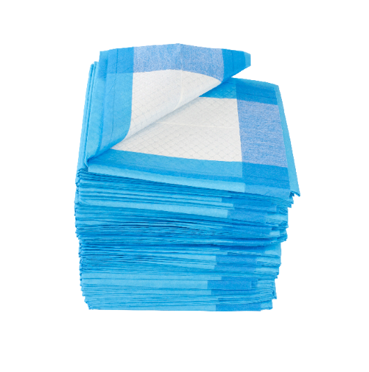 Dynarex Disposable Underpads, 23" x 36" (45 g), 50ea/bag, 3bags/case (150 Count) Dynarex Disposable Underpads, 23" x 36" (45 g), 50ea/bag, 3bags/case (150 Count)