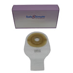 Safe N Simple 12" Convex 1-Piece Extended Wear Pre-Cut Drainable Ostomy Pouches (80 Count) Safe N Simple 12" Convex 1-Piece Extended Wear Pre-Cut Drainable Ostomy Pouches (80 Count)