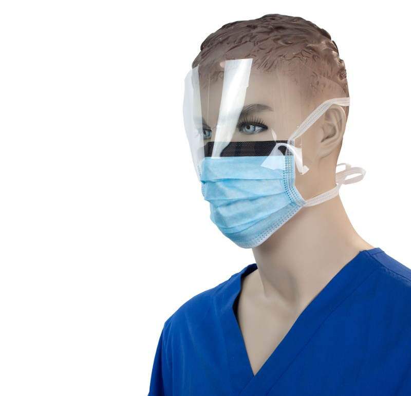 Dynarex Surgical Face Mask, Blue Dynarex Surgical Face Mask, Blue