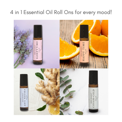 Essential Oil Roll Ons Gift Set Essential Oil Roll Ons Gift Set