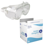 Dynarex Protective Eye Goggles, 50ea/cs (50 Count) Dynarex Protective Eye Goggles, 50ea/cs (50 Count)