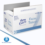DynaCare Facial Tissues, 8" x 7", 30bxs/case (30 Count) DynaCare Facial Tissues, 8" x 7", 30bxs/case (30 Count)