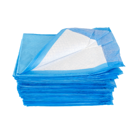 Dynarex Disposable Underpads, 23" x 24" (31 g), 100ea/bag, 2bags/case (200 Count) Dynarex Disposable Underpads, 23" x 24" (31 g), 100ea/bag, 2bags/case (200 Count)