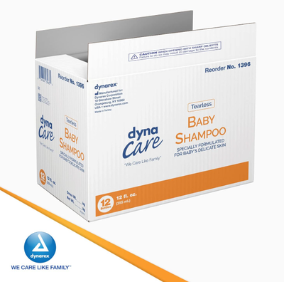 DynaCare Baby Shampoo, 12 oz. 12bot/case (12 Count) DynaCare Baby Shampoo, 12 oz. 12bot/case (12 Count)