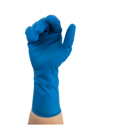 Dynarex High Risk Latex Exam Gloves, 15mil Thick, Powder-Free - 50/box, 10bxs/case (500 Count) Dynarex High Risk Latex Exam Gloves, 15mil Thick, Powder-Free - 50/box, 10bxs/case (500 Count)