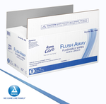 DynaCare Flushable Wipes - Adult, 9" x 13" Tub, 9tubs/case (540 Count) DynaCare Flushable Wipes - Adult, 9" x 13" Tub, 9tubs/case (540 Count)