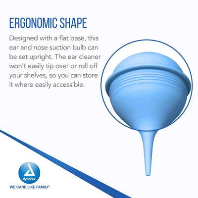 Dynarex Ear/Ulcer Bulb Syringe - Sterile, 2 oz. (50 Count) Dynarex Ear/Ulcer Bulb Syringe - Sterile, 2 oz. (50 Count)