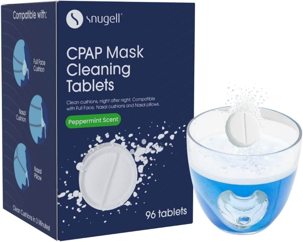 CPAP Mask Cleaning Tablets CPAP Mask Cleaning Tablets