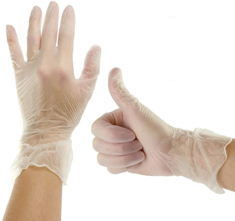 ADVANCE Latex Gloves - Exam Grade, Powder Free, 1,000 Gloves ADVANCE Latex Gloves - Exam Grade, Powder Free, 1,000 Gloves