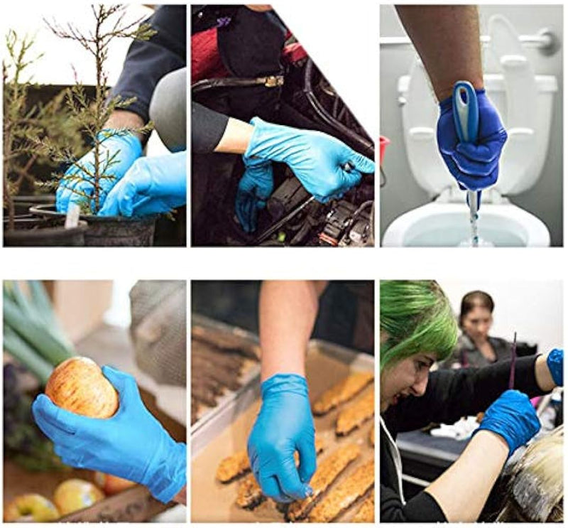 Blue Vinyl Powder Free Gloves - 1000 gloves Blue Vinyl Powder Free Gloves - 1000 gloves