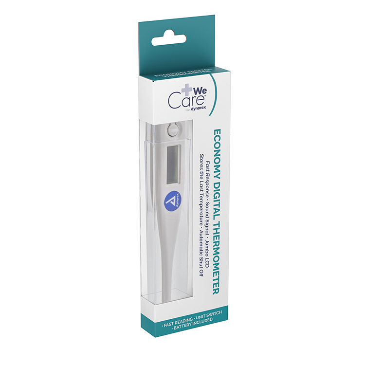 Dynarex Digital Thermometer (12 Count) Dynarex Digital Thermometer (12 Count)