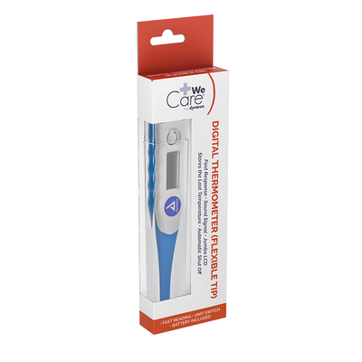 Dynarex Digital Thermometer (12 Count) Dynarex Digital Thermometer (12 Count)