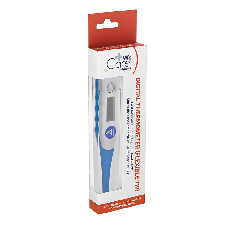 Dynarex Digital Thermometer (12 Count) Dynarex Digital Thermometer (12 Count)
