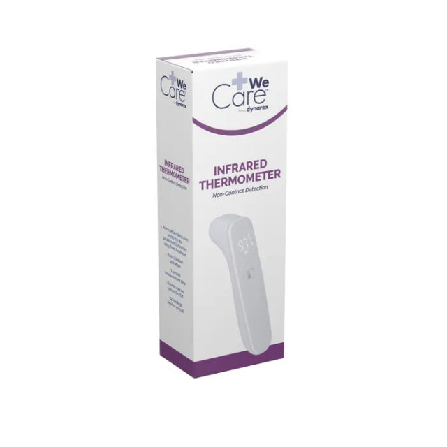Dynarex Non-Contact Infrared Thermometer - 10ea/cs (10 Count) Dynarex Non-Contact Infrared Thermometer - 10ea/cs (10 Count)