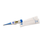 Dynarex Disposable Digital Oral Thermometer Sheaths - 100ea/bx, 50bxs/cs (5000 Count) Dynarex Disposable Digital Oral Thermometer Sheaths - 100ea/bx, 50bxs/cs (5000 Count)
