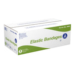 Dynarex Elastic Bandages, 10ea/bx, 5bxs/cs (50 Count) Dynarex Elastic Bandages, 10ea/bx, 5bxs/cs (50 Count)