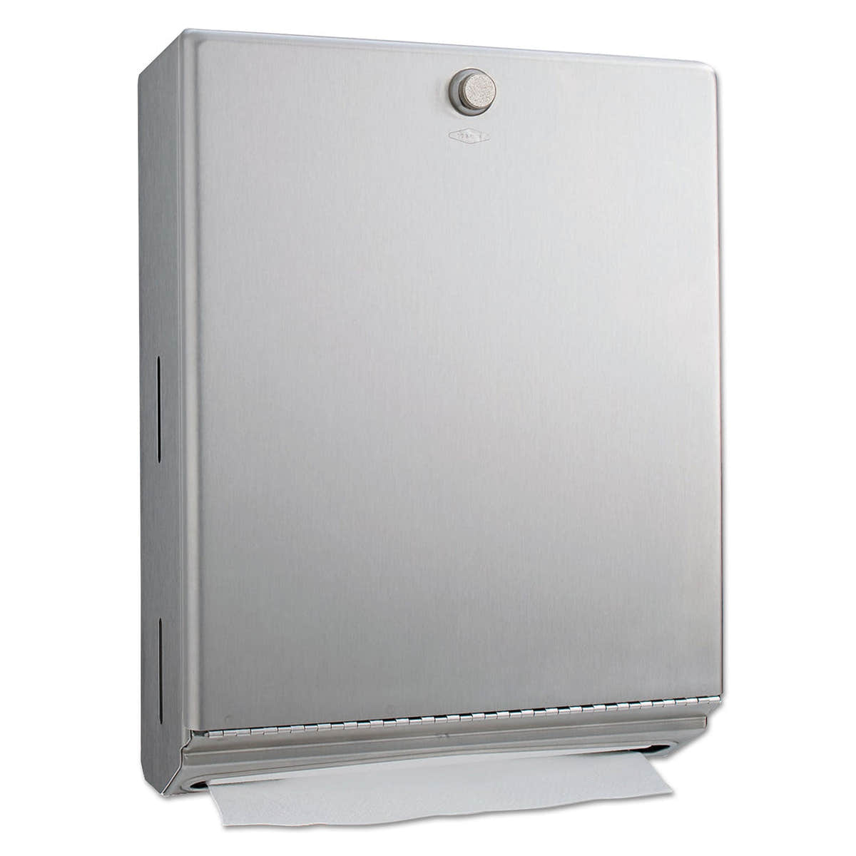 Bobrick ClassicSeries Surface-Mounted Paper Towel Dispenser, 10.81 x 3.94 x 14.06, Satin Bobrick ClassicSeries Surface-Mounted Paper Towel Dispenser, 10.81 x 3.94 x 14.06, Satin
