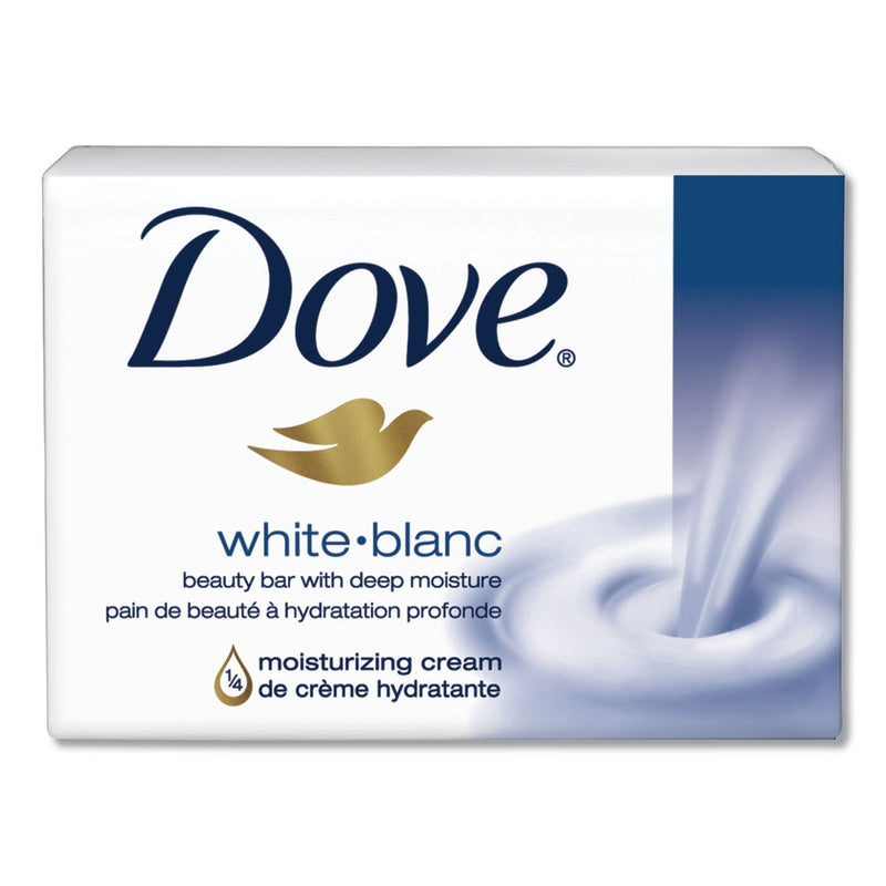Dove Moisturizing Bar Soap, Pleasant Scent, 3.15 oz, 48/Carton Dove Moisturizing Bar Soap, Pleasant Scent, 3.15 oz, 48/Carton
