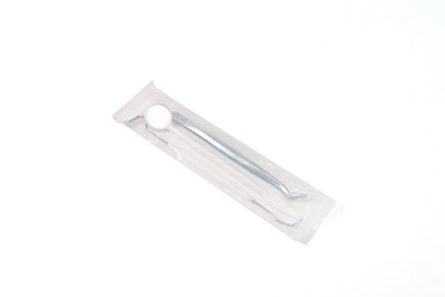 Disposable Mirror Kits - 25 Kits in 1 Pack Disposable Mirror Kits - 25 Kits in 1 Pack
