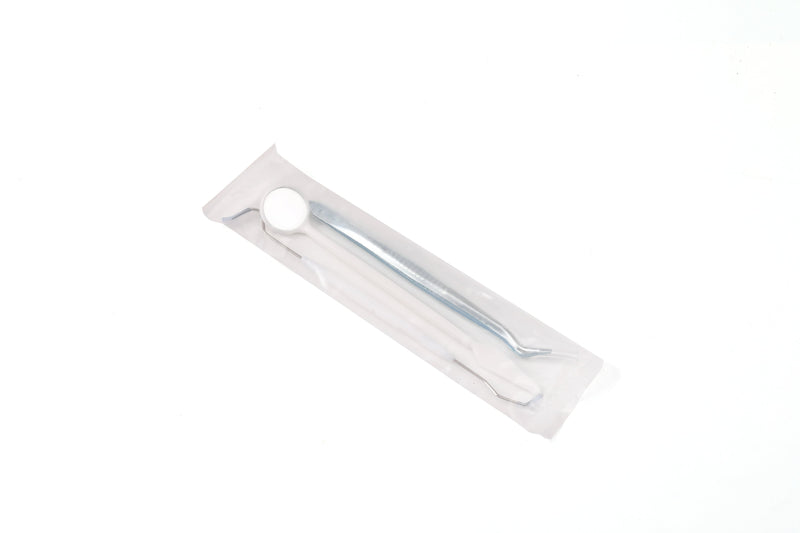 Disposable Mirror Kits - 25 Kits in 1 Pack Disposable Mirror Kits - 25 Kits in 1 Pack