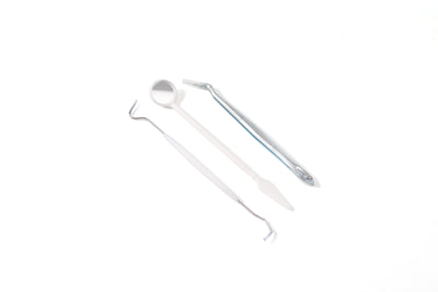 Disposable Mirror Kits - 25 Kits in 1 Pack Disposable Mirror Kits - 25 Kits in 1 Pack