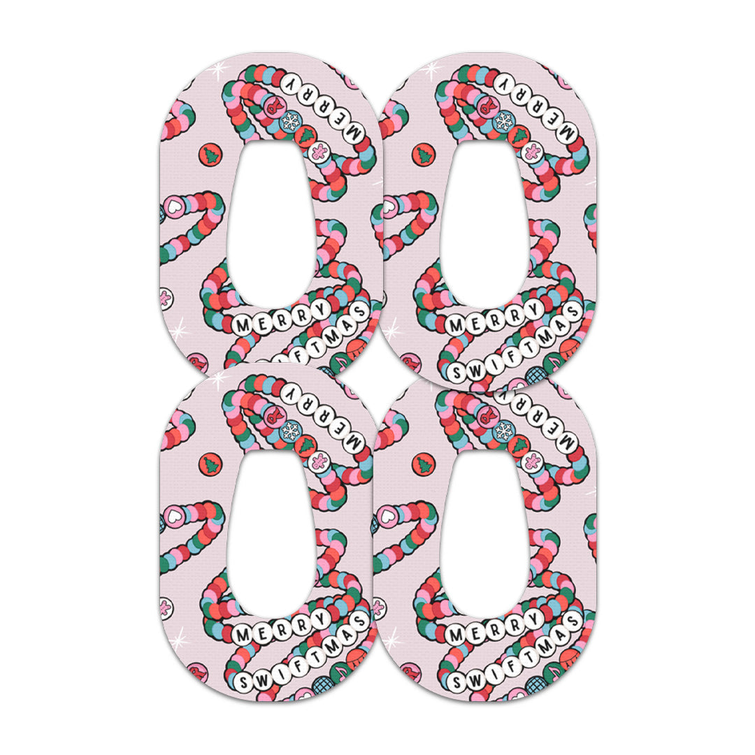 Merry Swiftmas Dexcom G6 Patch Tape - Pump Peelz Merry Swiftmas Dexcom G6 Patch Tape - Pump Peelz