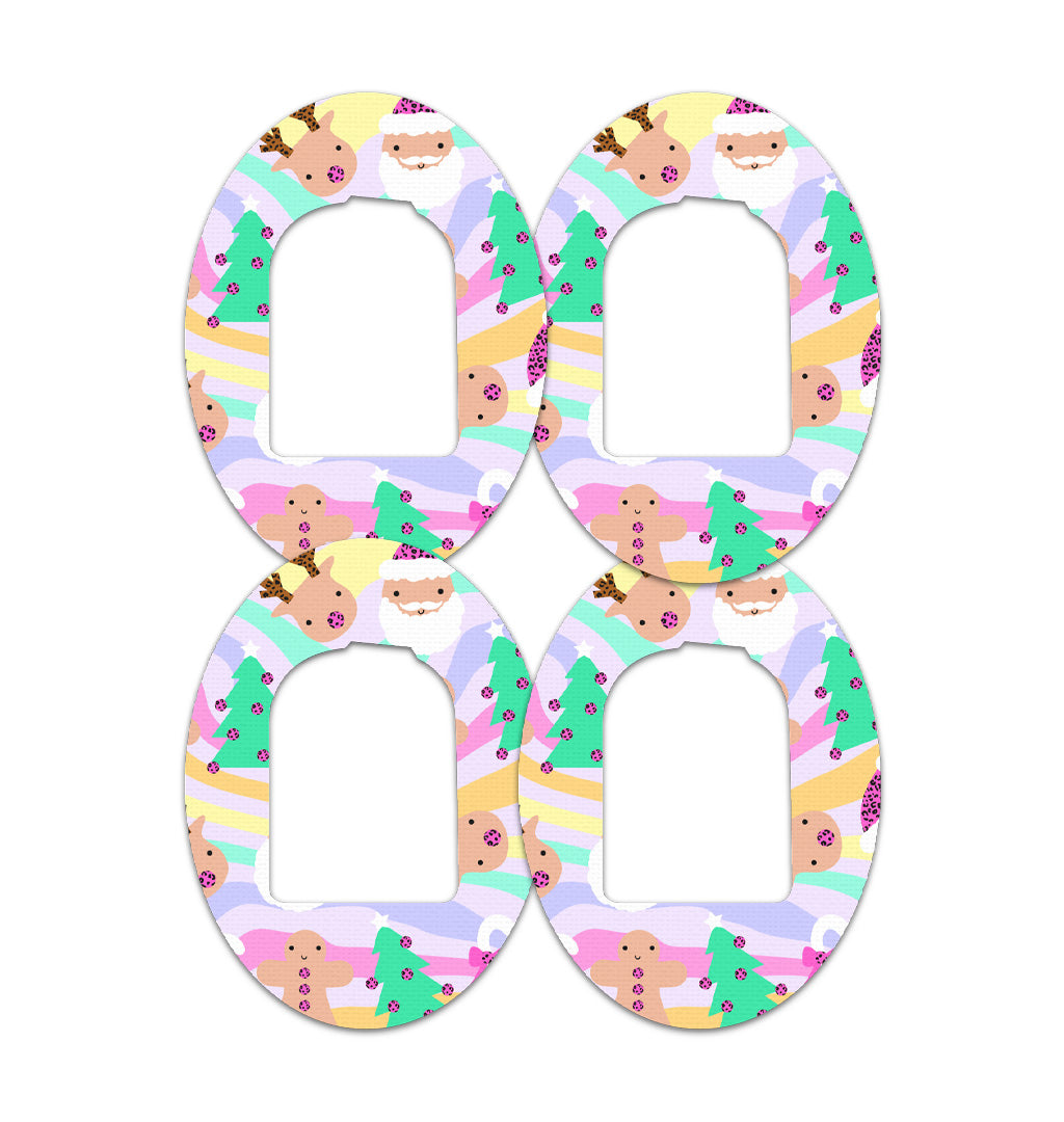 Christmas Pastel Pod Patch Tape - Pump Peelz Christmas Pastel Pod Patch Tape - Pump Peelz