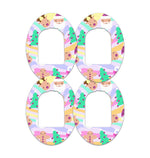 Christmas Pastel Pod Patch Tape - Pump Peelz Christmas Pastel Pod Patch Tape - Pump Peelz