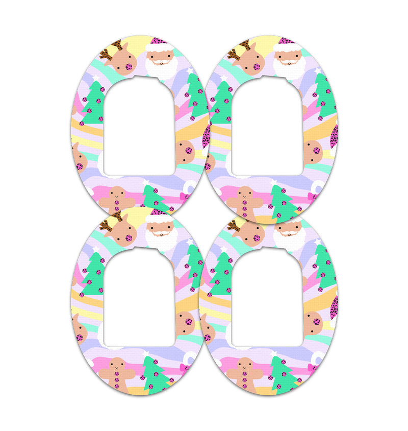 Christmas Pastel Pod Patch Tape - Pump Peelz Christmas Pastel Pod Patch Tape - Pump Peelz
