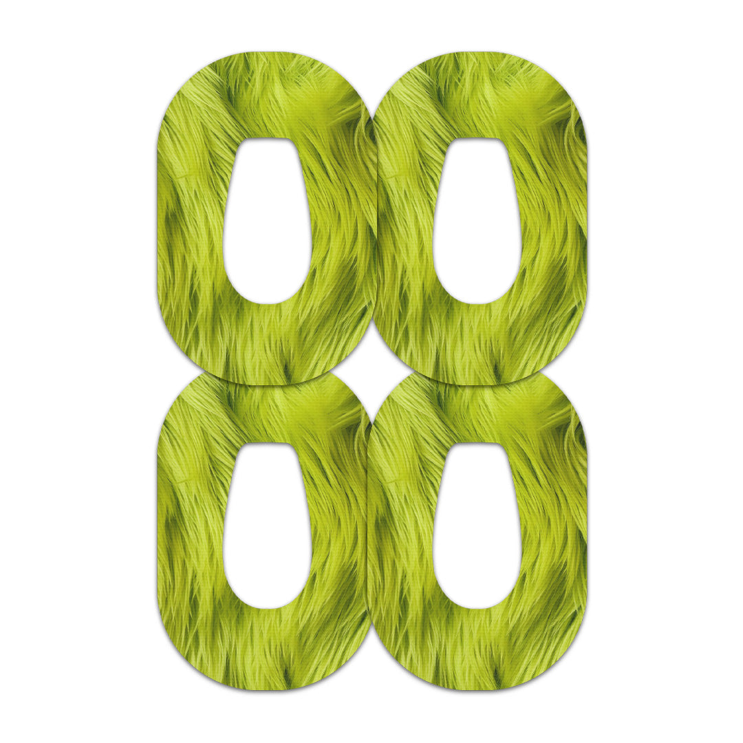 Green Fur Dexcom G6 Patch Tape - Pump Peelz Green Fur Dexcom G6 Patch Tape - Pump Peelz