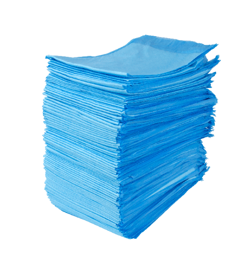 Dynarex Disposable Underpads, 23" x 24" (31 g), 100ea/bag, 2bags/case (200 Count) Dynarex Disposable Underpads, 23" x 24" (31 g), 100ea/bag, 2bags/case (200 Count)