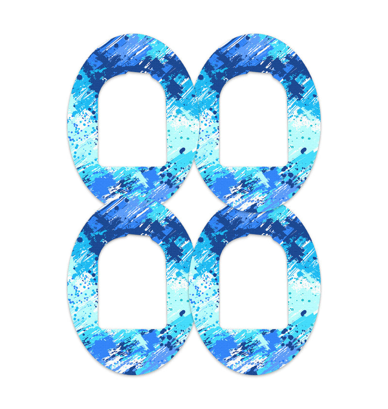 Beta Blue Pod Patch Tape - Pump Peelz Beta Blue Pod Patch Tape - Pump Peelz
