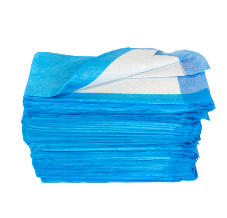 Dynarex Disposable Underpads, 17" x 24" (22 g), 100ea/bag, 3bags/case (300 Count) Dynarex Disposable Underpads, 17" x 24" (22 g), 100ea/bag, 3bags/case (300 Count)